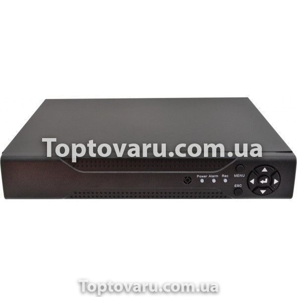 Комплект видеонаблюдения 4 камеры и регистратор DVR Gibrid KIT 520 AHD с датчиком движения 5908 фото