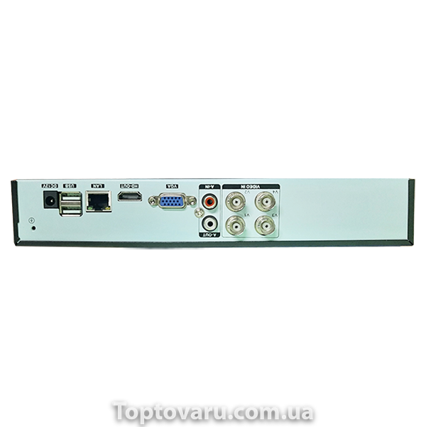 Комплект видеонаблюдения 4 камеры и регистратор DVR Gibrid KIT 520 AHD с датчиком движения 5908 фото