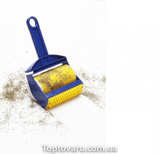 Валик липкий для прибирання та очищення одягу Sticky Buddy 1636 фото