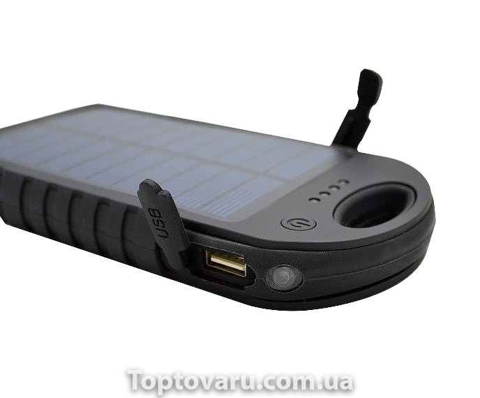 Power Bank Solar Charger 45000mAh Чорний NEW фото