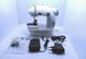 Швейна машинка портативна Mini Sewing Machine FHSM 201 з адаптером сіра + подарок 1221 фото 4
