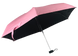 Міні-парасоля кишенькова в футлярі Рожева 962 фото 2
