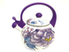 Чайник емальований BN-100 Фіолетовий 5642 фото 1