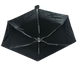 Міні-парасоля кишенькова в футлярі Рожева 962 фото 4