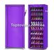 Складной тканевый шкаф для обуви на 9 полок T-1099 Фиолетовый 3812 фото 4