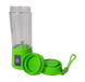 Блендер Smart Juice Cup Fruits USB Зелений 2 ножі 856 фото 3