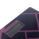 Весы напольные Domotec YZ-1604 фиолет с узором 1664 фото 2