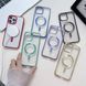 Чохол MagSafe Magnetic Stand iPhone 15 Pro Max Зелений 34716 фото 2