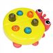 Іграшка Стукалка Сонечко Cute Ladybug Жовта 15412 фото 4