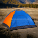 Палатка автоматическая 4-х местная Синий с оранжевым 11155 фото 2