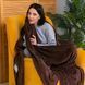 Плед-покривало Blanket 150*200 Коричневий 22744 фото 1