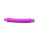 Розвиваюча дитяча іграшка антистрес Pop Tube 20 см Рожева 15305 фото 2
