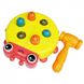 Іграшка Стукалка Сонечко Cute Ladybug Жовта 15412 фото 6