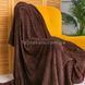Плед-покривало Blanket 150*200 Коричневий 22744 фото 3
