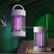 Лампа отпугиватель от комаров и насекомых с USB Camping Mosquito Lamp Белая 20013 фото 3