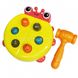 Іграшка Стукалка Сонечко Cute Ladybug Жовта 15412 фото 3