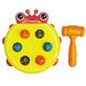 Іграшка Стукалка Сонечко Cute Ladybug Жовта 15412 фото 1