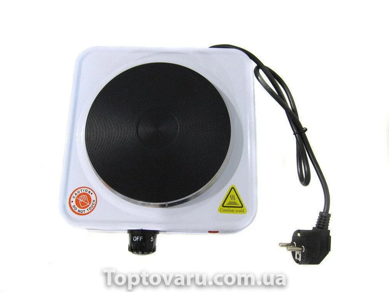 Электроплита Domotec MS 5821 Белая 3038 фото