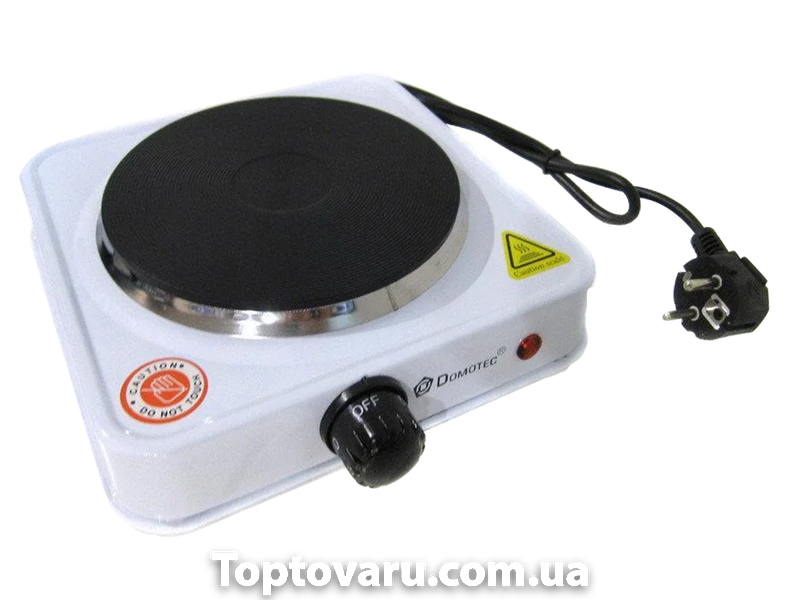 Электроплита Domotec MS 5821 Белая 3038 фото