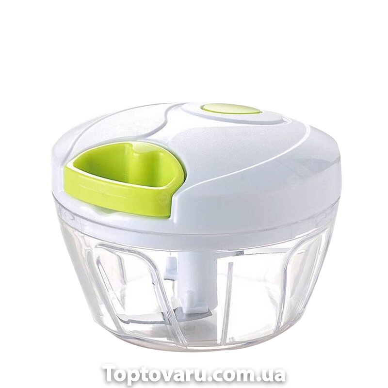 Ручний подрібнювач Nicer Dicer Speedy Chopper Білий 2043 фото