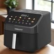 Аерофритюрниця з чашею 9,5л 2000Вт Sokany Air Fryer SK-10070