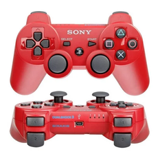 Беспроводной джойстик геймпад PS3 DualShock 3 Красный 7644 фото