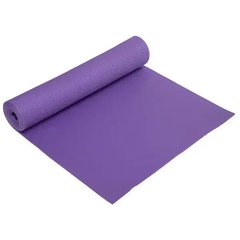 Килимок для йоги та фітнесу TK Sport Фіолетовий 12758 фото