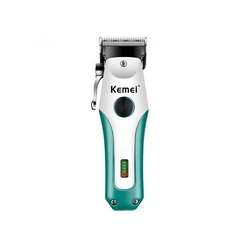 Машинка для стрижки волосся, бездротовий електричний триммер для бороди та волосся KEMEI KM-2621 11429 фото