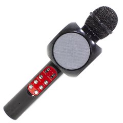 Караоке микрофон bluetooth WS-1816 Black