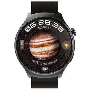 Смарт-годинник Howear Watch 4 Pro Amoled+IP67 Grey 18888 фото