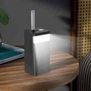 Power bank с дисплеем 22,5W Hoco 60000MAH J89A Черный 28233 фото