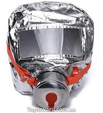 Протигаз полнолицевой Fire mask TZL 30 Сірий 6170 фото