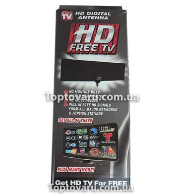 Цифровая HDTV антенна для телевизора 7312 фото
