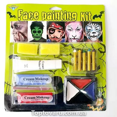 Набір для гриму Face Painting kit 11735 фото