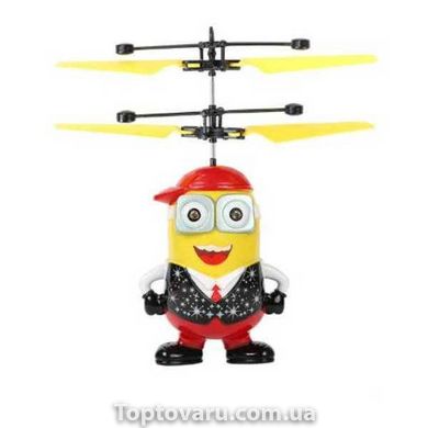Іграшка літаючий міньйон у костюмі (вертоліт) 13005 фото