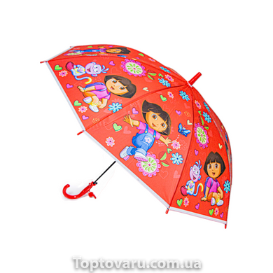 Зонт детский со свистком Даша Путешественница 11608 фото