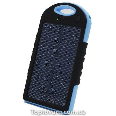 Power Bank Solar Charger 45000mAh Синiй NEW фото