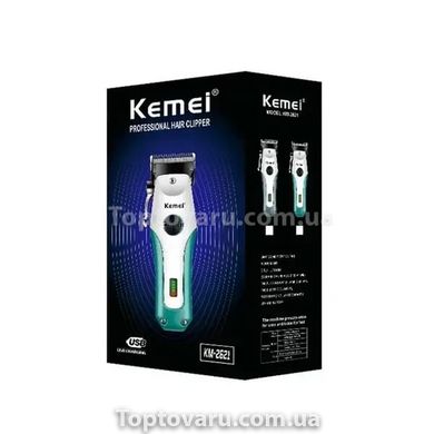 Машинка для стрижки волос,беспроводной электрический триммер для бороды и волос KEMEI KM-2621 11429 фото