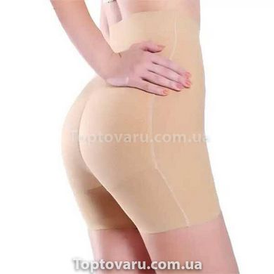 Коригувальні труси для збільшення сідниць Body Hip Pants Розмір XL Бежеві 14080 фото