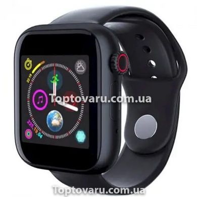 Розумний годинник Smart Watch X6 Чорний 8698 фото