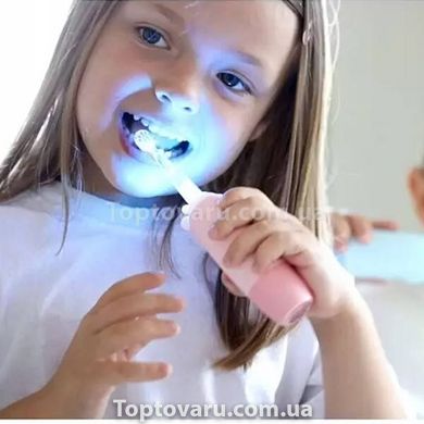 Зубная щетка детская Medica+ KidsBrush 2.0 Розовая 18373 фото