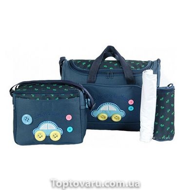 Комплект сумок для мами Cute as a Button 3шт Синій 2595 фото