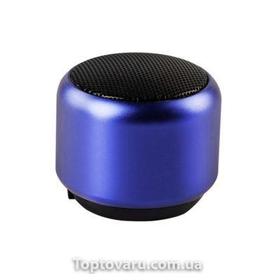 Портативна бездротова Bluetooth Колонка SPS S2 BT 5088 Синя 5985 фото
