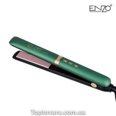 Плойка для волос с термостойким ковриком ENZO-3122 Зеленая 14033 фото
