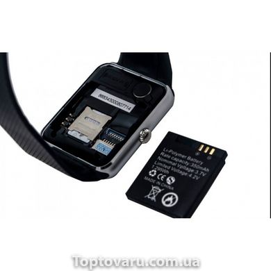 Розумний годинник Smart Watch А1 black 107 фото