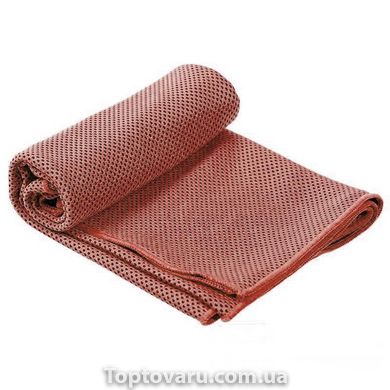 Охолоджуючий рушник LiveUp COOLING TOWEL Червоне 2117 фото