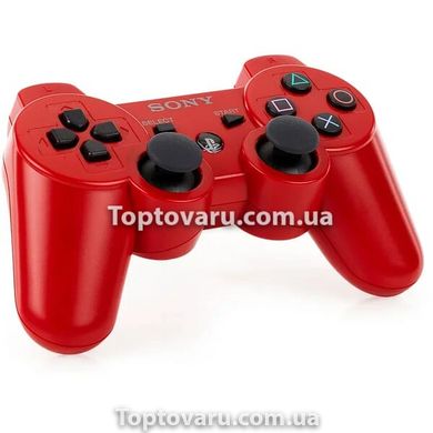 Безпровідний джойстик геймпад PS3 DualShock 3 Червоний 7644 фото