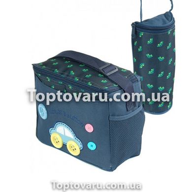 Комплект сумок для мами Cute as a Button 3шт Синій 2595 фото