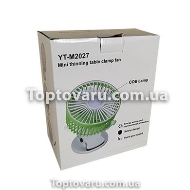 Настольный вентилятор YT-M2027 Серый 4752 фото
