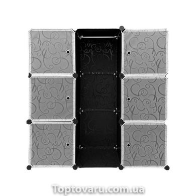 Пластикова шафа Storage Cube Cabinet MP-39-61, 9 секцій 9683 фото